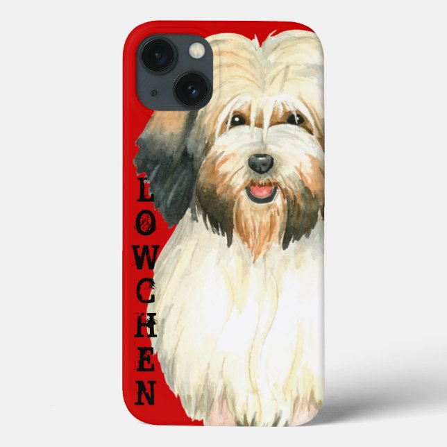 Lowchen Colour Block Case-Mate iPhone Case (Back)