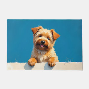 Lowchen Dog Doormat Art