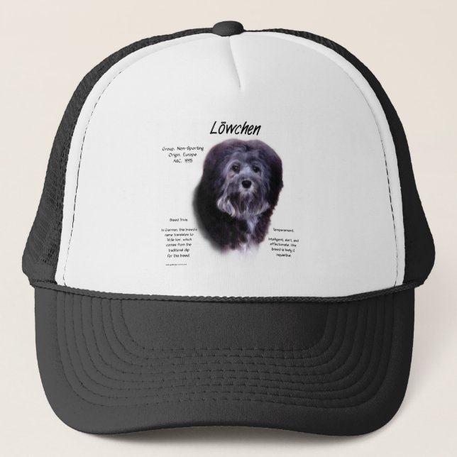 Löwchen History Design Trucker Hat (Front)