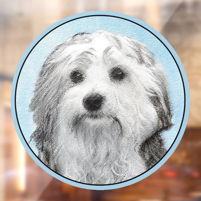 Lowchen Painting - Cute Original Dog Art (Sheet 2)