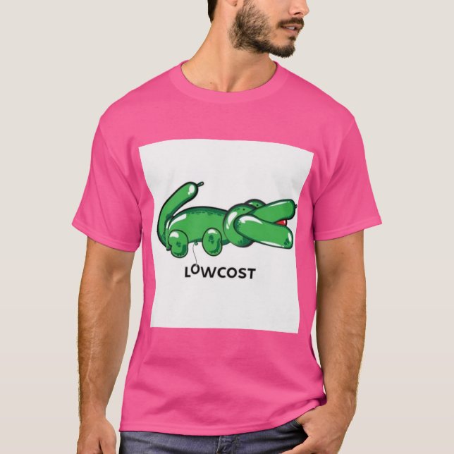 Lowcost boy T-Shirt (Front)