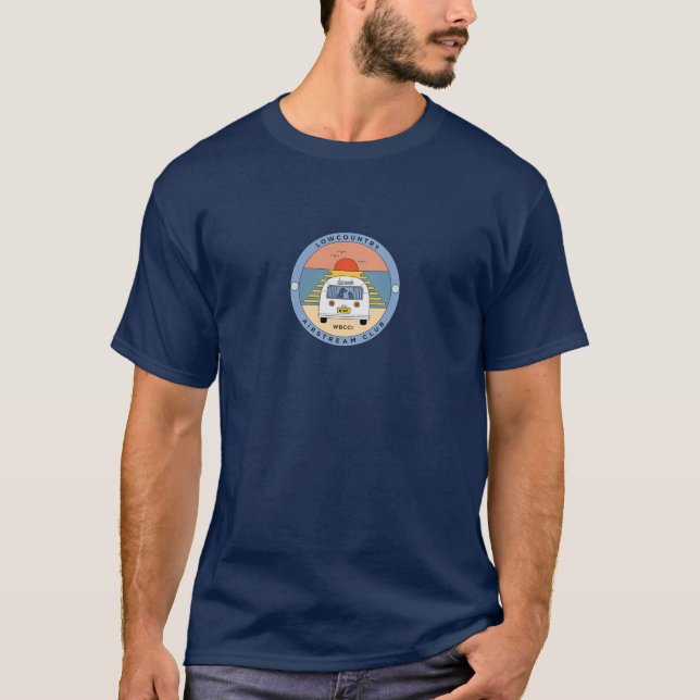 Lowcountry Airstream T Shirt  (Front)