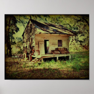 Lowcountry Cabin Poster