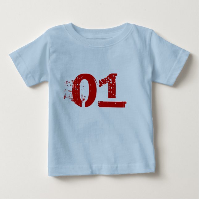 Lowder: No. 1 Baby T-Shirt (Front)