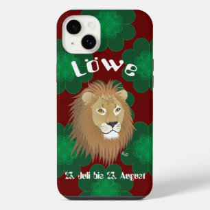 Löwe 23. Juli bis 22. August Apple iPhone Hüllen 14 Plus Case