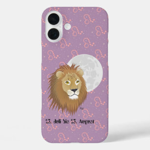 Löwe 23. Juli bis 22. August Apple iPhone Hüllen 16 Plus Case