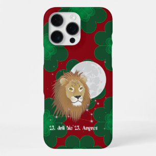 Löwe 23. Juli bis 22. August iPhone Hüllen 16 Pro Max Case
