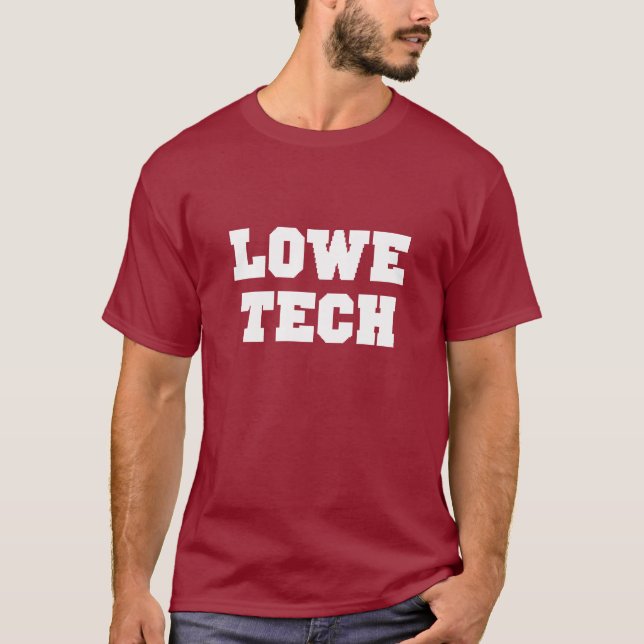 Lowe Tech T-Shirt (Front)