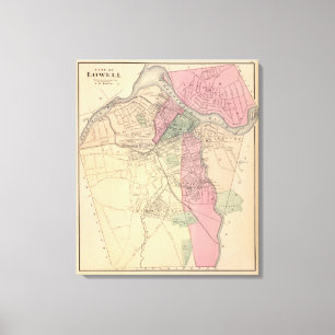 Lowell Canvas Print