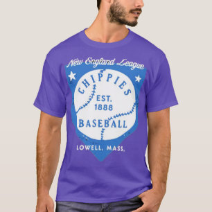 Lowell Chippies - Massachusetts - Vintage Defunct T-Shirt