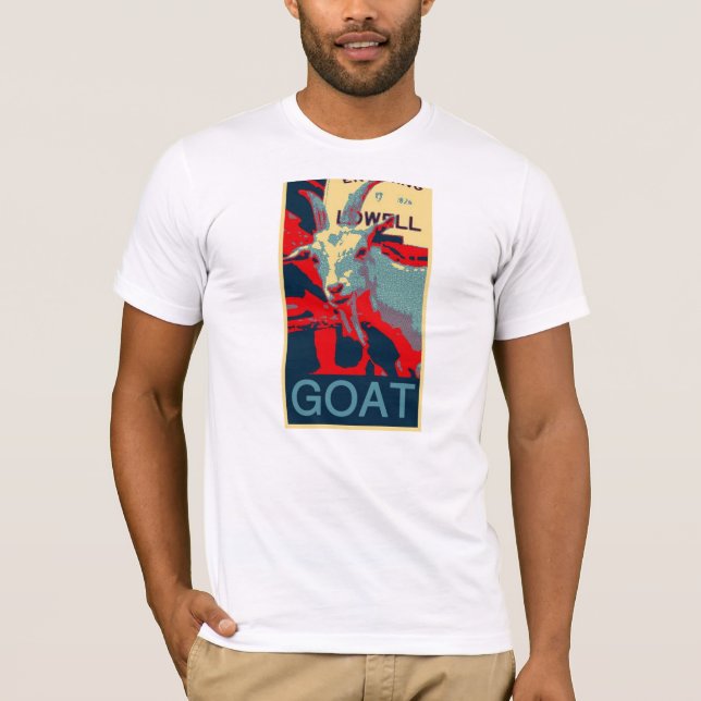 Lowell Goat T-Shirt (Front)
