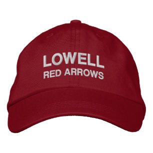 Lowell High School Embroidered Baseball Hat