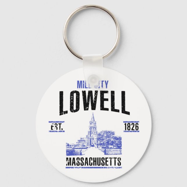 Lowell Key Ring (Front)