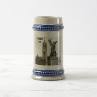 LOWELL MASSACHUSETTS BEER STEIN