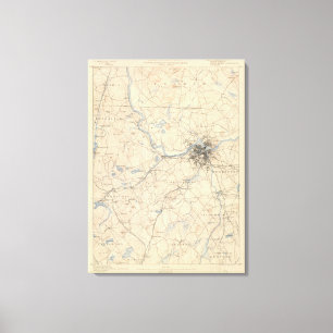 Lowell, Massachusetts Canvas Print