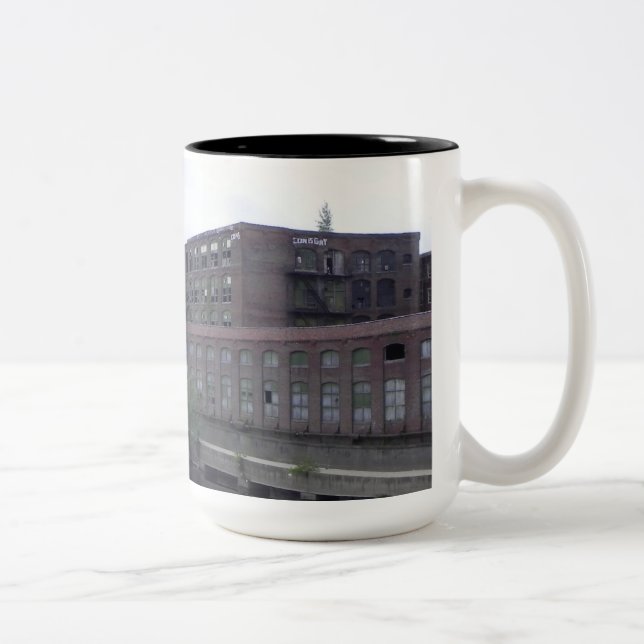 Lowell Massachusetts Mills Coffee Mug (Right)