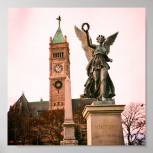 Lowell Massachusetts Poster