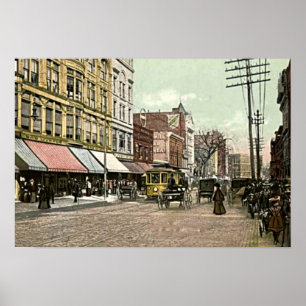 Lowell, Massachusetts Poster