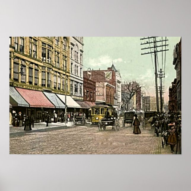 Lowell, Massachusetts Poster (Front)