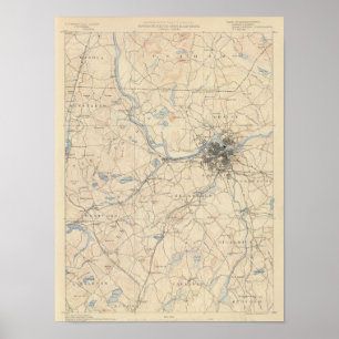 Lowell, Massachusetts Poster