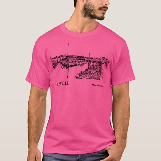 Lowell Massachusetts T-Shirt (Front)