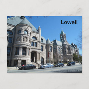 Lowell Postcard