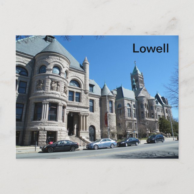Lowell Postcard (Front)