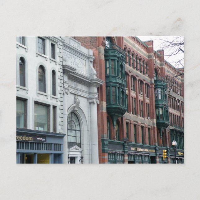 Lowell Postcard (Front)