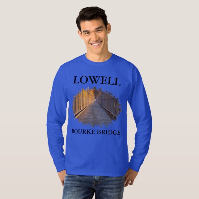 LOWELL ROURKE BRIDGE SHIRT (Front Full)