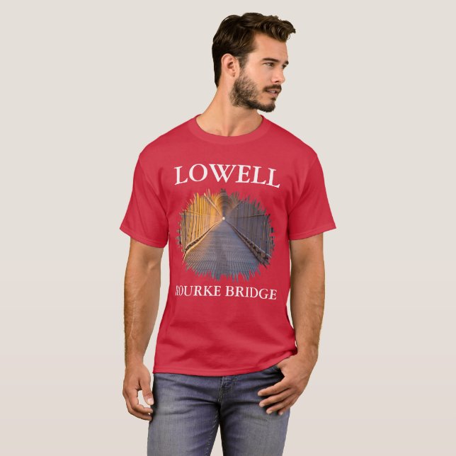 LOWELL ROURKE BRIDGE SHIRT (Front Full)