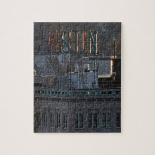 LOWELL SUN BUILDING JIGSAW PUZZLE