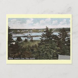 Lowells Cove, Orrs Island, Maine Postcard