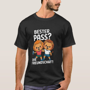 Löwen Freunde Handball - Löwen Handball T-Shirt