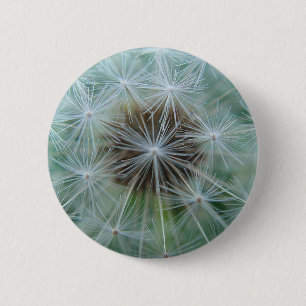 Löwenzahnmuster 6 Cm Round Badge
