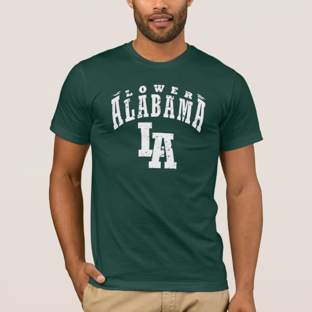 Lower Alabama T-Shirt (Front)