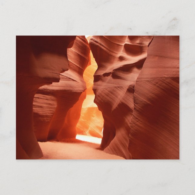 Lower Antelope Canyon amazing beauty Postcard (Front)