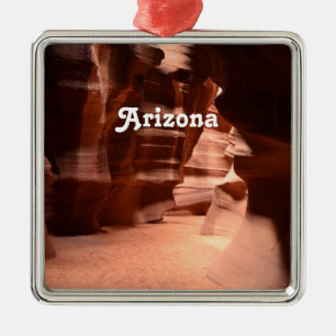 Lower Antelope Canyon Metal Tree Decoration