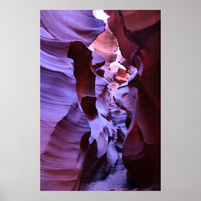 Lower Antelope Canyon Poster (Front)