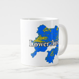 Lower Austria Large Coffee Mug