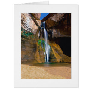 "Lower Calf Creek Falls"