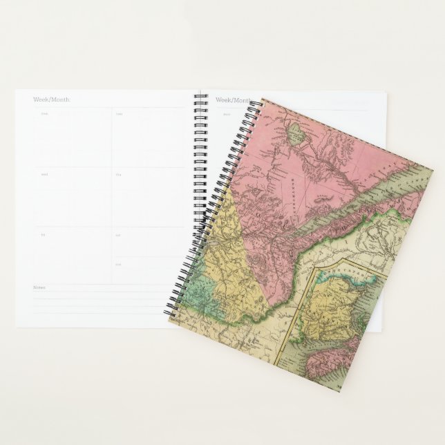 Lower Canada 2 Planner (Display)