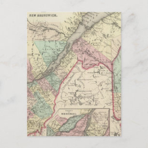 Lower Canada 2 Postcard