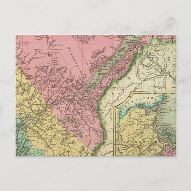 Lower Canada 2 Postcard (Front)