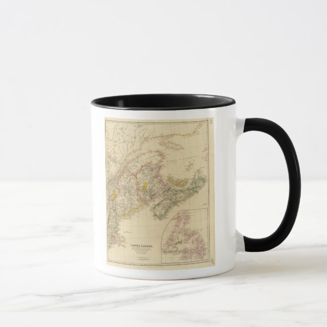 Lower Canada 4 Mug (Right)