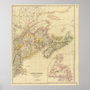Lower Canada 4 Poster