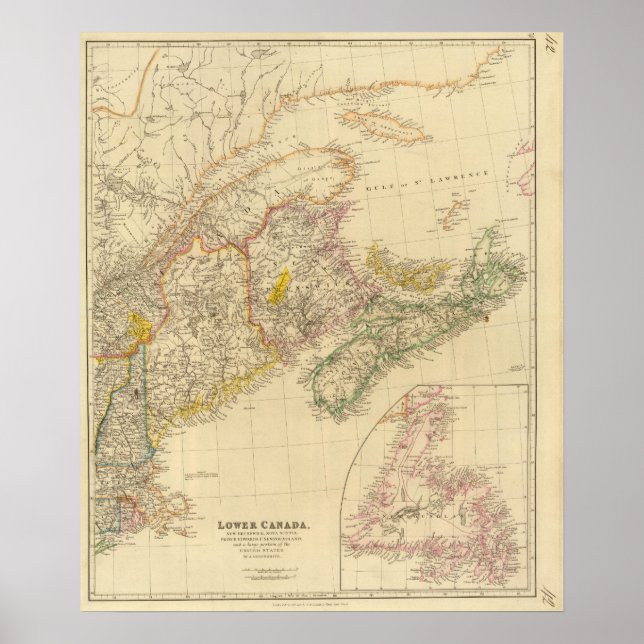 Lower Canada 4 Poster (Front)