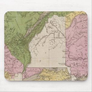 Lower Canada And New Brunswick Mouse Pad