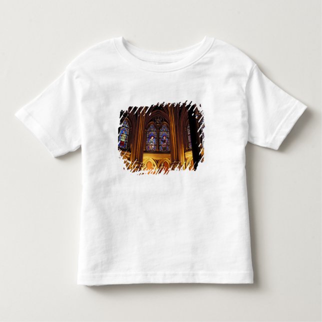 Lower chapel of La Sainte-Chapelle, Paris, 2 Toddler T-Shirt (Front)