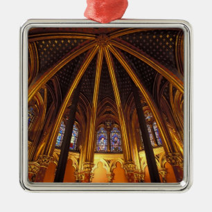 Lower chapel of La Sainte-Chapelle, Paris, Metal Tree Decoration