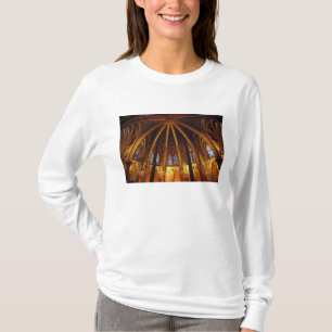 Lower chapel of La Sainte-Chapelle, Paris, T-Shirt